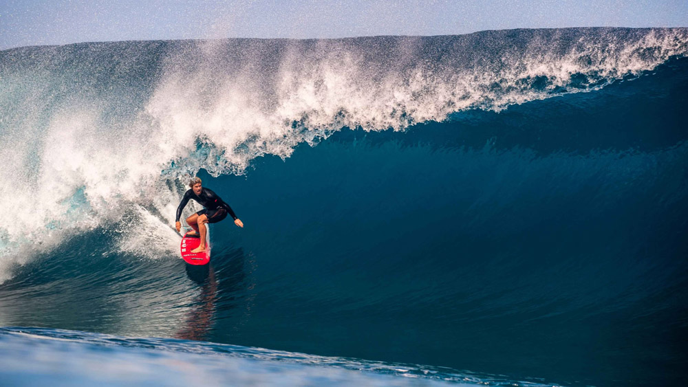 John Florence Doesnt Pack Light