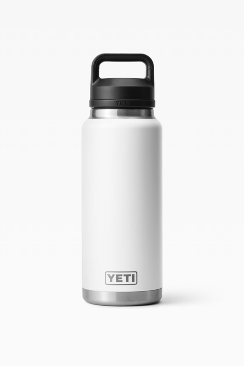 RAMBLER 36 OZ WATER BOTTLE WITH CHUG CAP