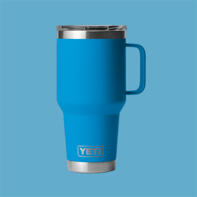 RAMBLER® 30 OZ TRAVEL MUG  WITH STRONGHOLD™ LID