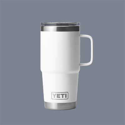 RAMBLER® 20 OZ TRAVEL MUG  WITH STRONGHOLD™ LID