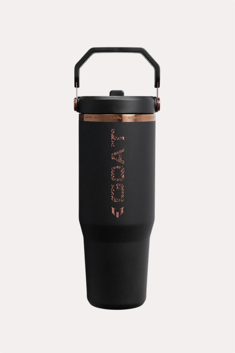 The Messi x Stanley IceFlow™ Flip Straw Tumbler丨30oz