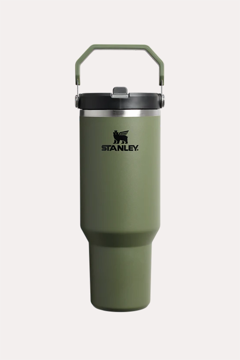 The IceFlow™ Flip Straw Tumbler丨40oz