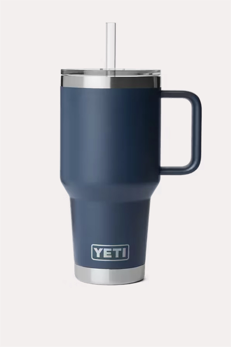 Rambler® 35 oz Straw Mug  WITH STRAW LID