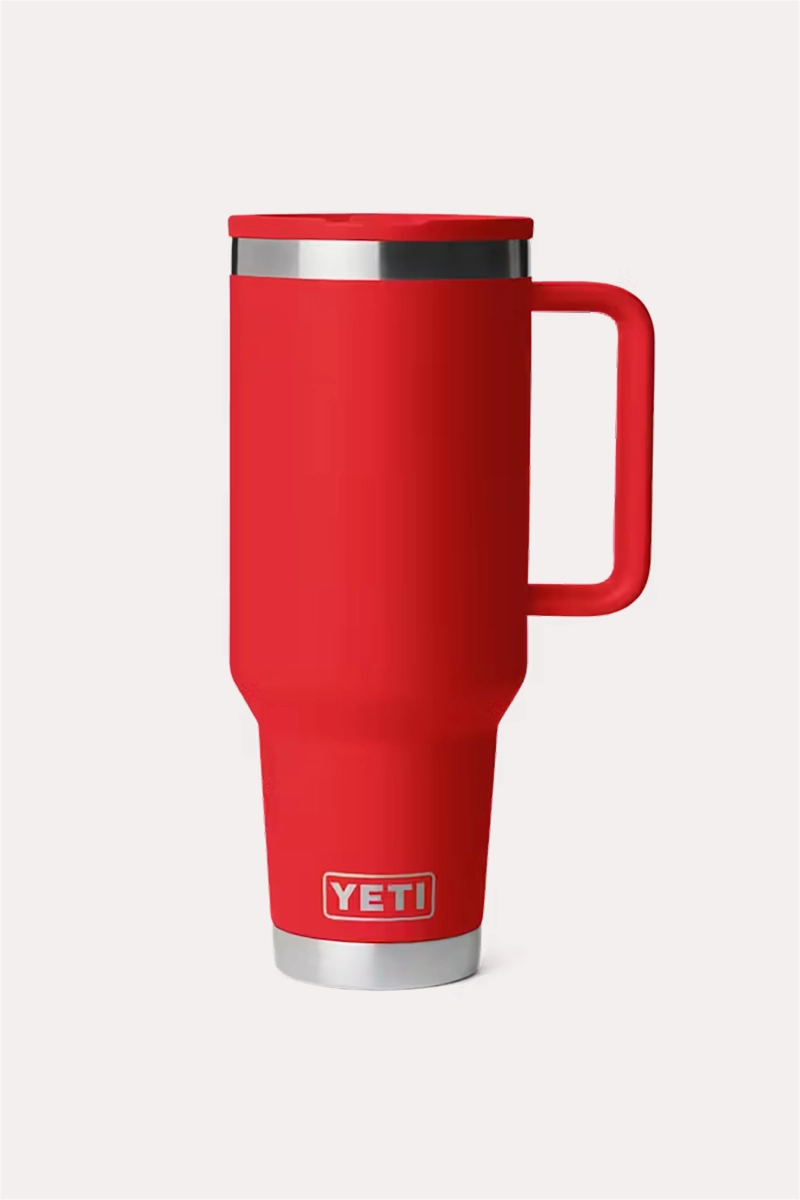 Rambler® 40 oz Travel Straw Mug  WITH COLOR-MATCHED STRAW LID