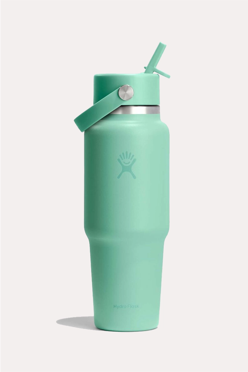 32 oz Travel Bottle with Flex Straw Cap