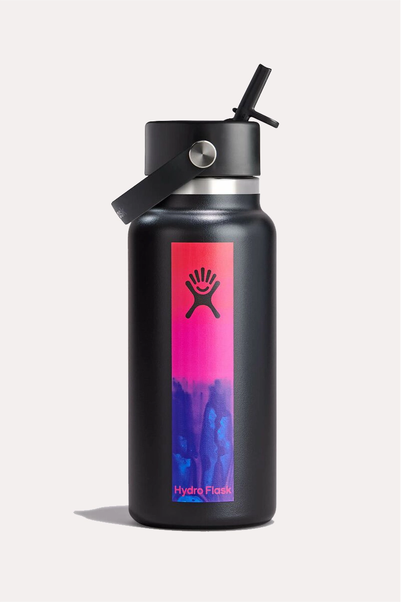 32 oz Wide Mouth Hydro Flask x Arbor