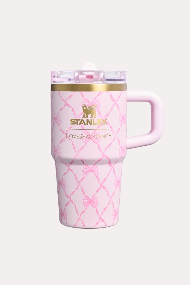 Stanley 1913 x LoveShackFancy Holiday Quencher® ProTour Flip Straw Tumbler丨20oz